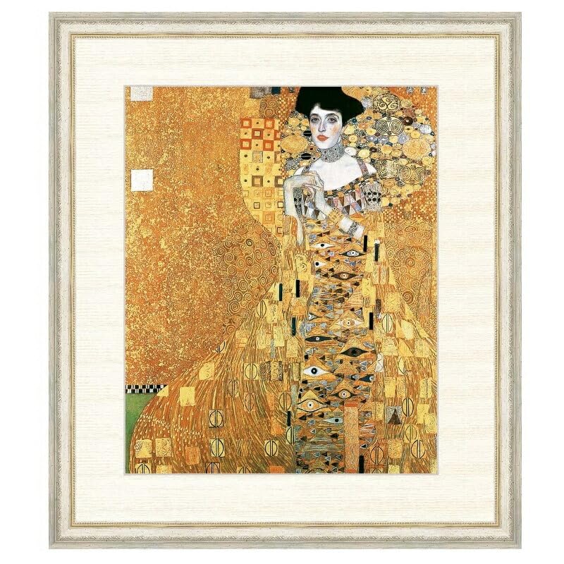 Amazon.co.jp: 世界の名画 グスタフ・クリムト アデーレ・ブロッホ